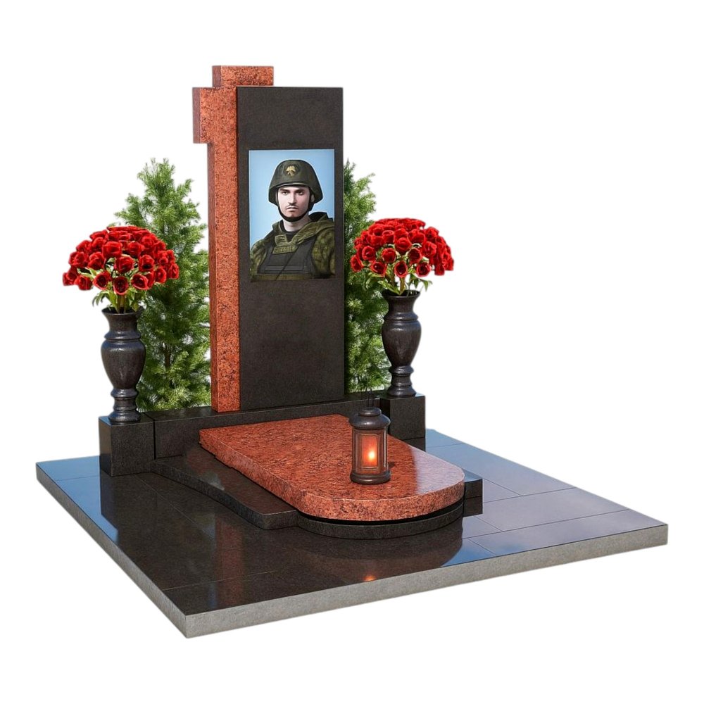 Памятник военному, СВО