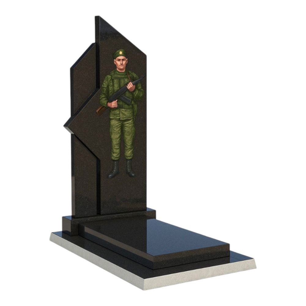 Памятник военному, СВО