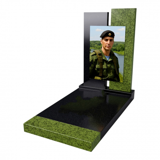 Памятник военному, СВО