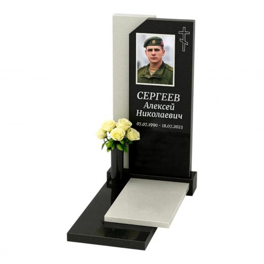 Памятник военному, СВО